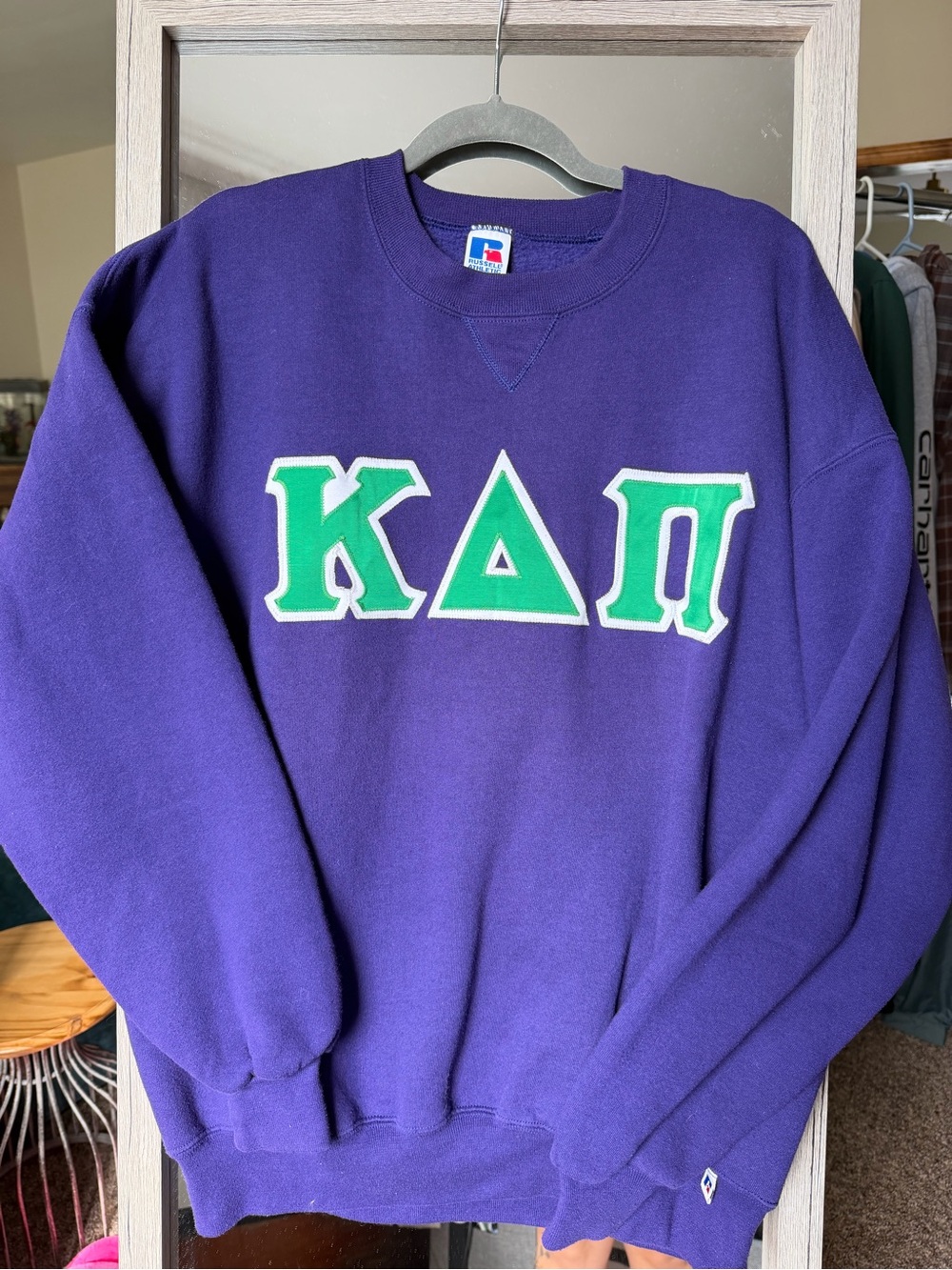 Russell Athletic Kappa Delta Pi KΔΠ Crewneck Sweatshirt